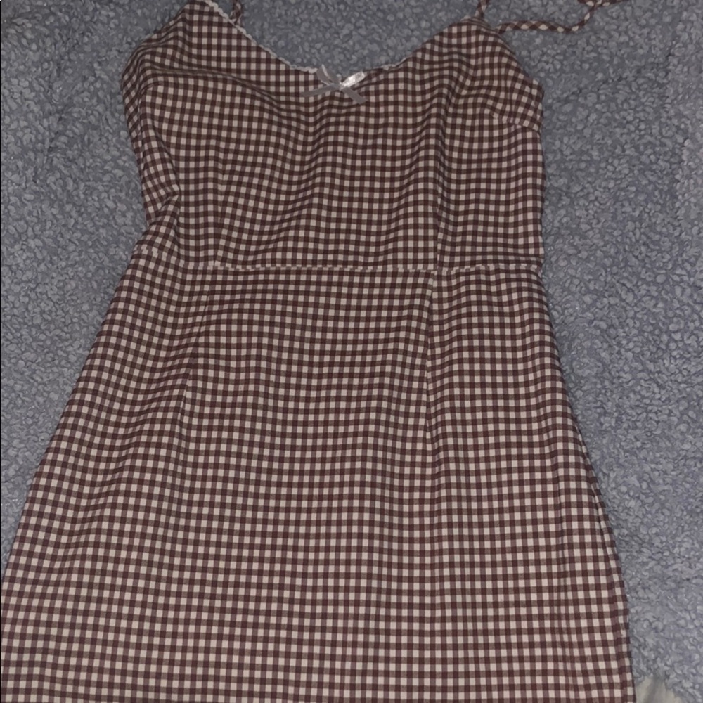 Gingham dress